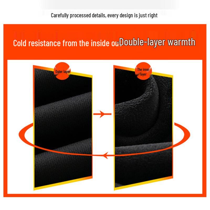 Wassup Sohot Men's Fleece-Lined Straight-Leg Sweatpants