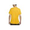 Nike Nsw Swoosh 50 Lbr Casual Sport Breathable Print Short Sleeve T-shirt Men Tops Gold DJ1394-739