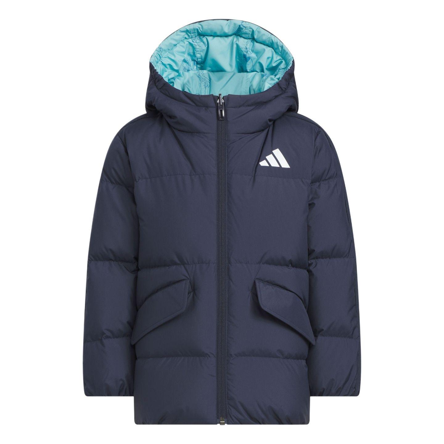 Adidas Down Jacket Kids Legend Ink/Light Mint KC2817 110