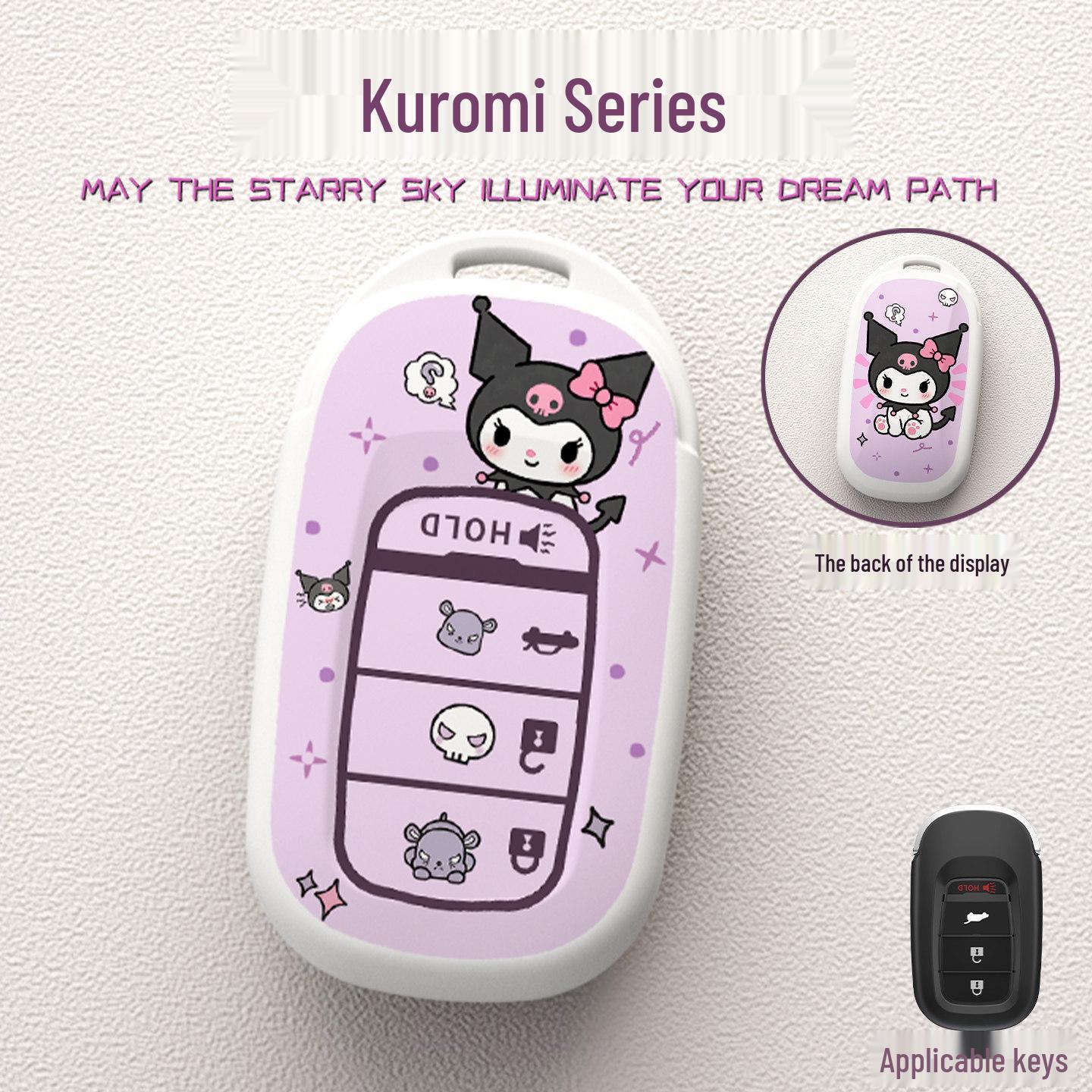 

Honda CRV, Accord, XRV, Haoying, Xingge, Elysion, Avancier 11th Gen Car Key Protective Cover