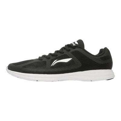 Chaussures de Running Confortables Polyvalentes Antidérapantes Résistantes à l'Usure Basses Baskets Homme Noir Blanc ARBP101-1