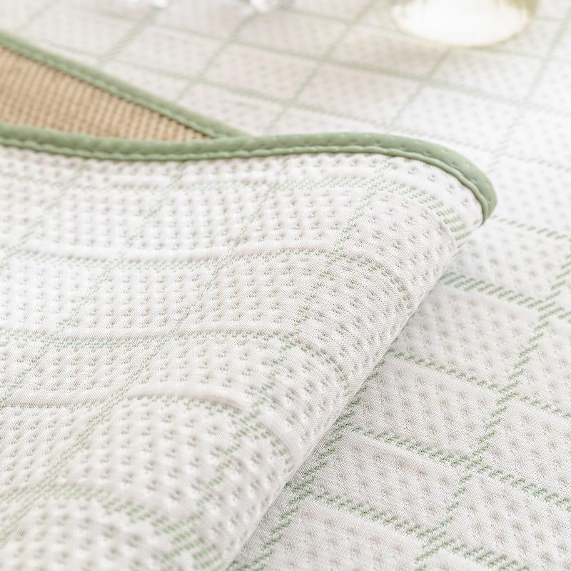 Ice Silk Special-Shaped Sofa Cushion Fixed Non-Slip Summer Leather Sofa Cushion Light Luxury High-Grade Cool Bean Cover Cloth Towel