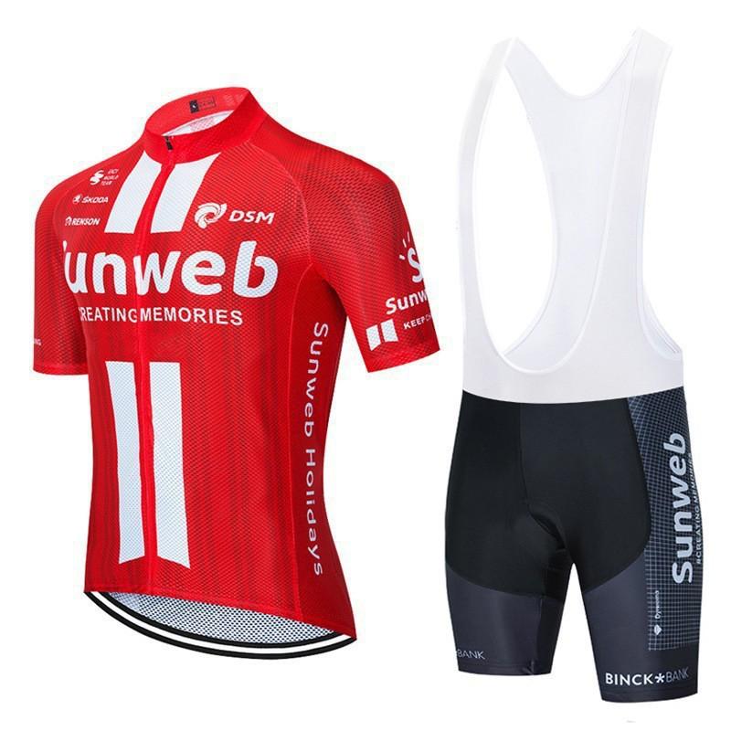 Tour De Version Cycling Clothes Bicycle Short-sleeved Quick-drying Suit Drawing Design