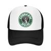 Cobra Kai Dojo Coffee Logo Baseball Caps Unisex Snapback Hats Lovers Trucker Caps Women Breathable Mesh Visor Bones
