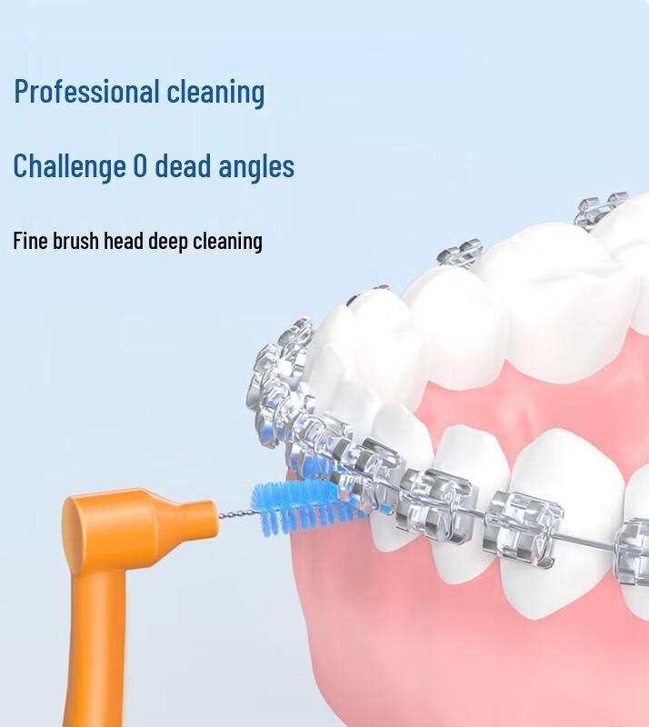 FAWNMUM L-Shape Interdental Brushes