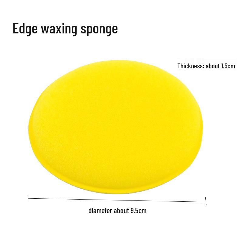 Car Multi-Functional Anti-Dead Angle Cleaning Sponge - EVA Material for Car Washing