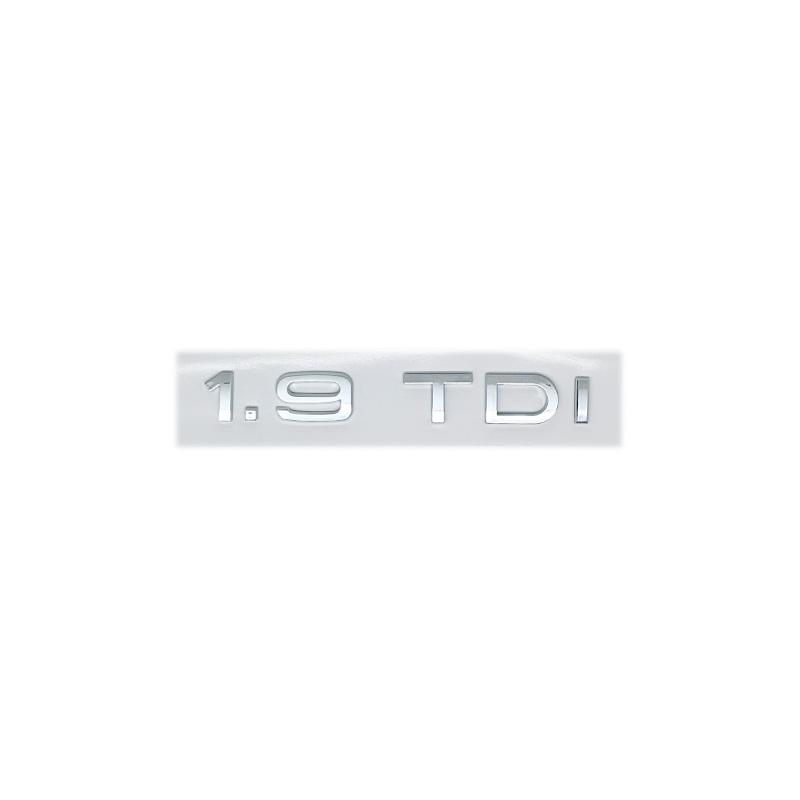 3D 1.9 2.0 2.5 3.0 4.0 TDI Car Trunk ABS Badge Emblem Rear Tailgate Fender Door Adhesive Badge For Audi A4 A5 A6 A7 A8 Q3 Q5 Q7