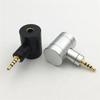 HIFI Angle 4.4 Balanced Earphone Adapter For SONY, Music Players- DIY Design 4.4Mm Female To 2.5Mm 4Pole/3.5Mm 3Pole Male Plug
