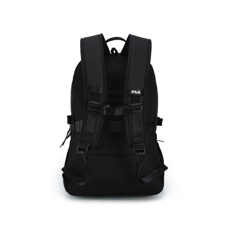 New FILA Fitness Series Fabric Backpack Regular Men's Jet Black A13M521104FBK