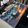 Anime Muismat Groot XXL Gamer Toetsenbord P-pokemon Bureau Muismat Psyduck Tapijt Rubber Tapis Souris Gaming Notbook Pc Muismat
