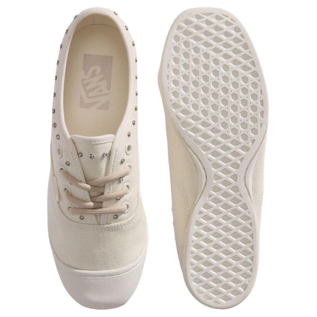 Vans Premium Authentic Prima Comfortable Fit Low Top Lifestyle Casual Shoes Unisex sneakers White VN000EDXCCZ