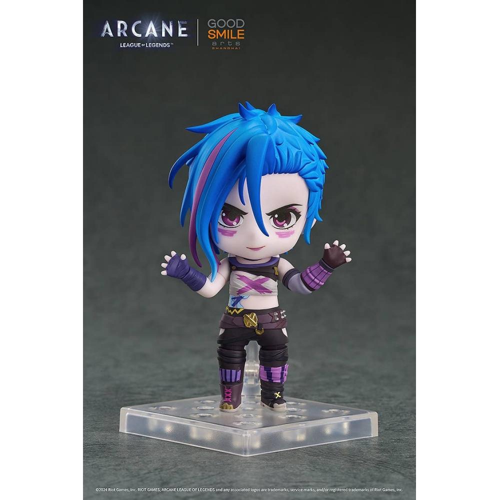 Arcane Nendoroid Jinx  Arcane Ver. 