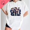 Unisex Women Hip Hop Streetwear Harajuku Camisetas The Boyz KPOP Streetwear TShirt Short Sleeve Cotton Graphic T Shirts Popular Tee