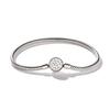 DIY Large Hole String Beads Heart Buckle Bracelet 3mm Snake Bone Titanium Steel Bracelet Female