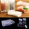 Transparent Jewelry Drill Storage Box Thicken Rhinestone Beads Containers  Crafts Accessories