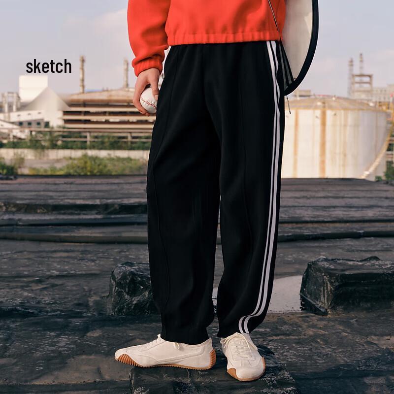 

CROQUIS Men s 2024 Autumn Loose Jogger Pants XL