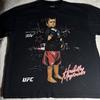 UFC Hasbulla Magomedov vs Everybody Camiseta Negra 100% Algodón para Adulto Talla XL Unisex