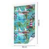 Sailboats wallpaper for living room and bedroom 50x1000
