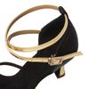 Profesjonalne Damskie Buty do Tańca Towarzyskiego Wewnętrzne Buty do Tańca Łacińskiego Salsa Obcas 7CM