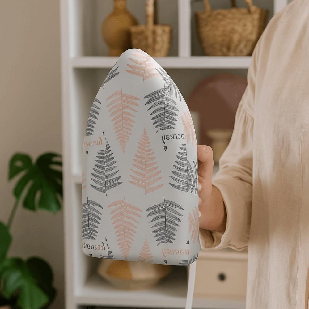 Heat-Resistant Ironing Board Glove Anti Steam Iron Pad Cover Professional Anti-scalding Mat Woman