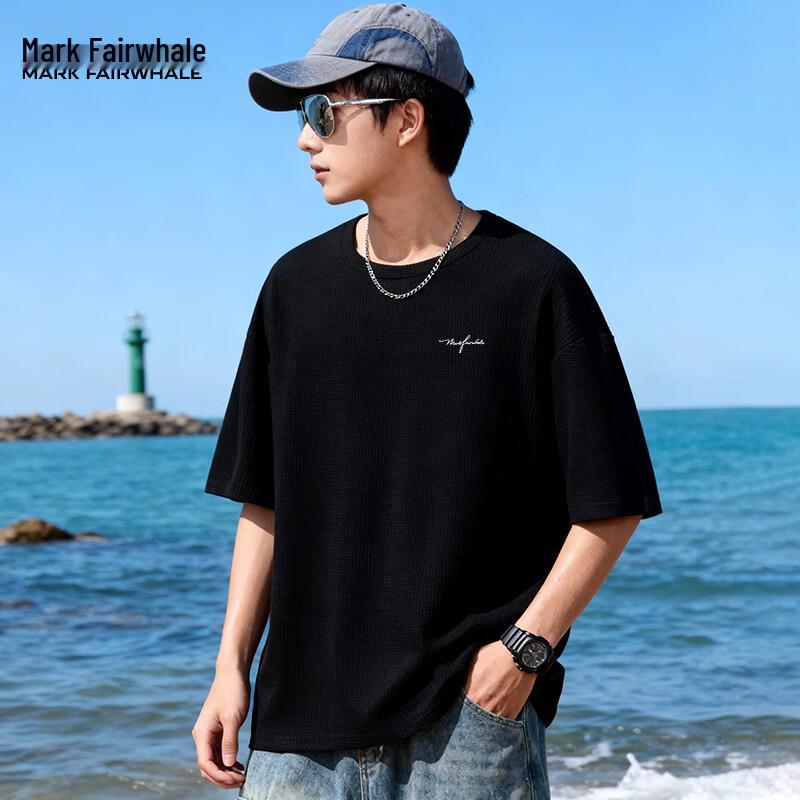 Mark Fairwhale Men s Waffle Knit Short Sleeve T-Shirt M