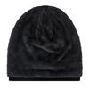 Men's Winter Warm Fleece-Lined Knitted Beanie