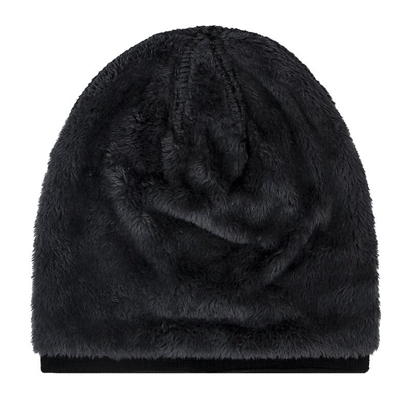Men's Winter Warm Fleece-Lined Knitted Beanie