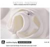 320g Heavyweight Men's Drop Shoulder Cotton Hoodie - Thick Long Sleeve Base Layer for Autumn/Winter