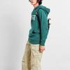 Vans Classic Logo Print Hoodie Unisex Tops Avocado-Green VN0A4MM9TTZ