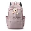 Women's Large Capacity Student Backpack: Versatile Japanese & Korean Style for Junior High and College.