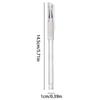 Skin Scribe Pen Arm Marking Pen White Scribe Pen Position Mapping Mark Tool Washable Body Art Supply Tool for Drawing On Skin