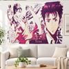P-Parasyte Tapestry Wall Hanging Shinichi Migi Japanese Horror Seinen Manga Wall Art Bedroom Dorm Living Room Home Decor Fans