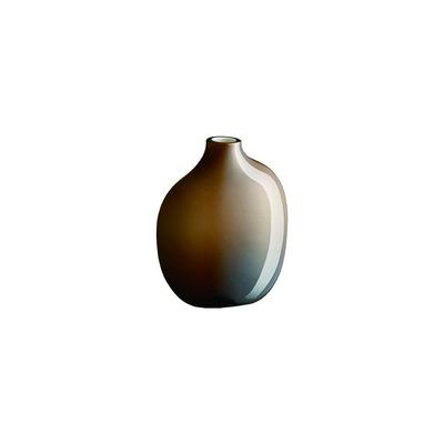 Flower Vase Brown W90 X D60 X H110mm SACCO Glass 02 26054