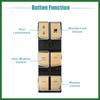 Motoforti Power Window Switch Window Control Switch Fit for Hyundai Elantra Move 2012-2016 with Removal Tool - Pack of 1 Long-Lasting