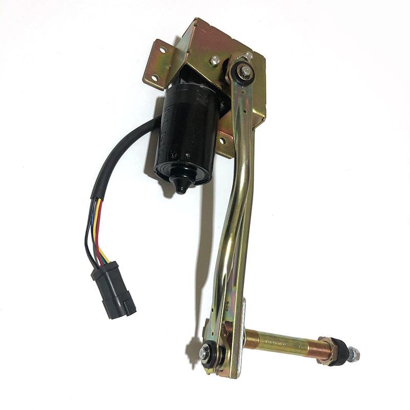 

Universal Excavator and Engineering Vehicle Wiper Motor Komatsu 360-7 Motor + Linkage