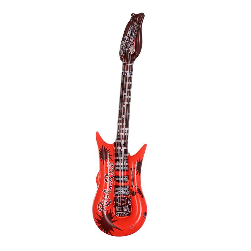 Inflatable PVC Musical Instrument Party Props for Water Parks