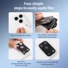 Camera Protective Glass For iPhone 17 Pro Max 17 Air Lens Protector For IPhone 16 15 14 13 Pro Max 16 Plus 15 Plus Lens Glass