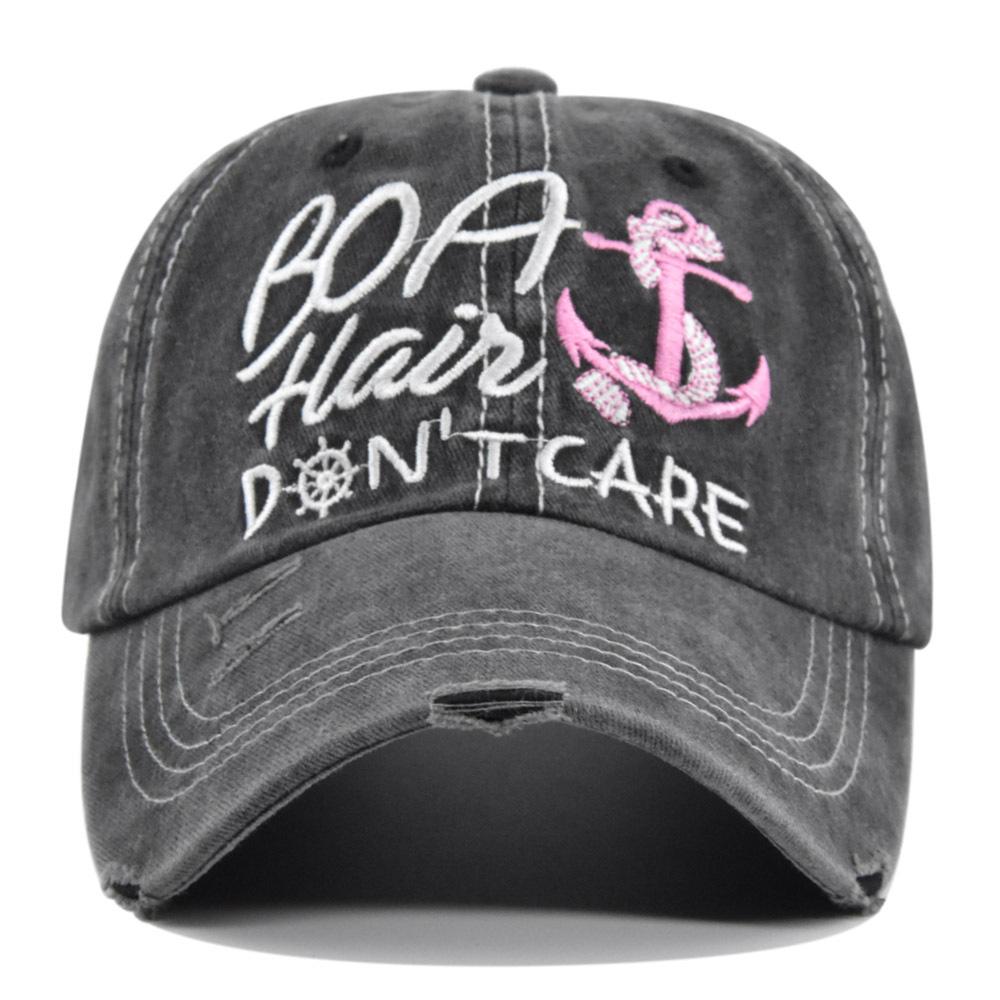 Retro Embroidered Baseball Cap Pure Cotton Material Old Casual Cool Fashion