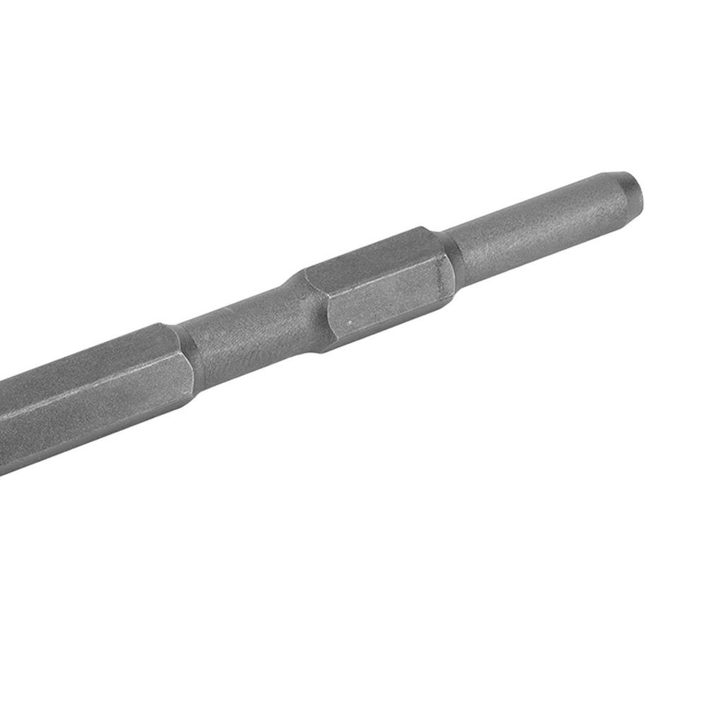 Hex Shank Grooving Chisel 40Cr Alloy Steel Flat Point Chisel Durable Scaling Chisel Set For Brick