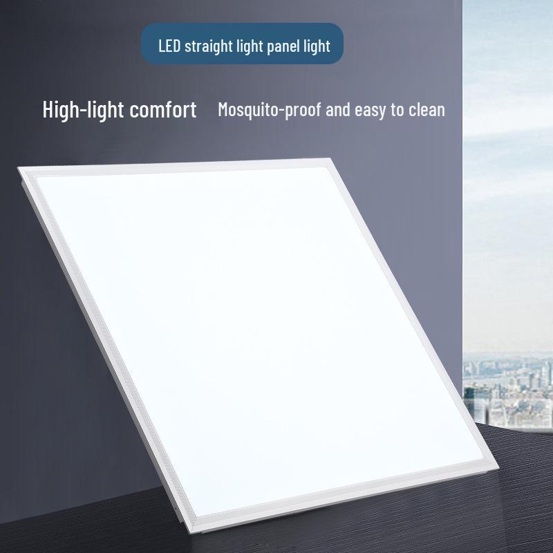 600x600 LED Recessed Ceiling Light Panel for Office