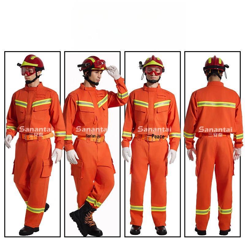 Emergency Rescue & Firefighting Suit Set