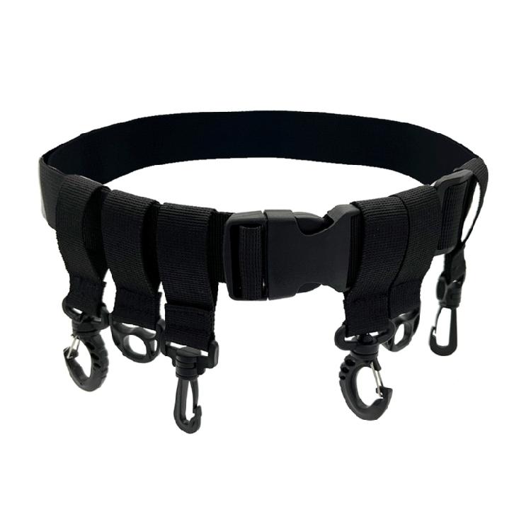 

Fishing Accessories Fighting Belt Wader Straps D-ring and Hook Fit Waist Belts