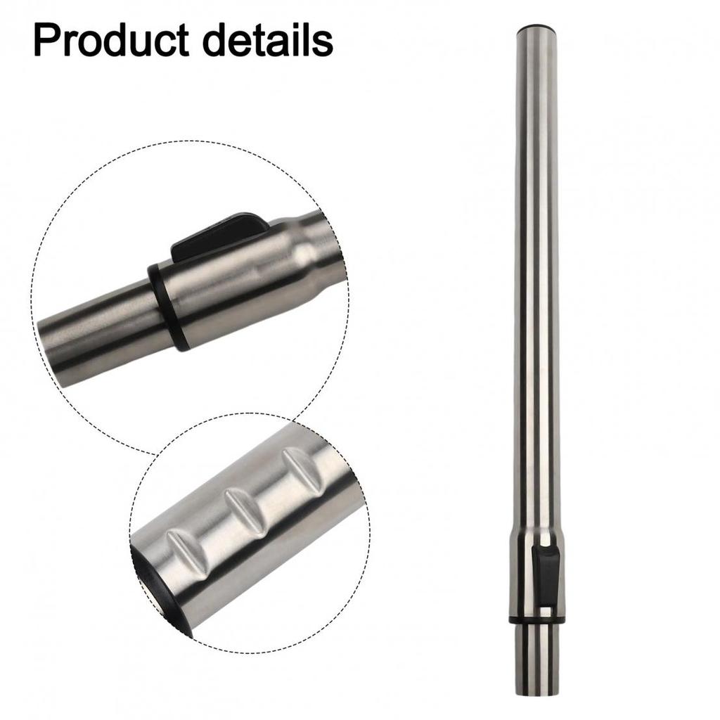 Telescopic Extension Pipe for Karcher Vacuum Cleaner Models WD2 WD3 WD4