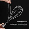 Gold Manual Hand Whisk