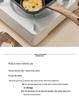 Non-Stick Four-Hole Omelette and Egg Frying Pan for Breakfast