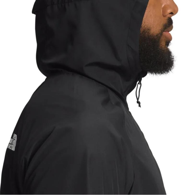 THE NORTH FACE Outdoor Hiking Windproof Windbreaker Jacket Men's Black NF0A7ZWS-JK3