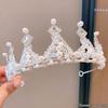 Princess Birthday Crown Headband for Girls – High-end Hair Accessories & Clip