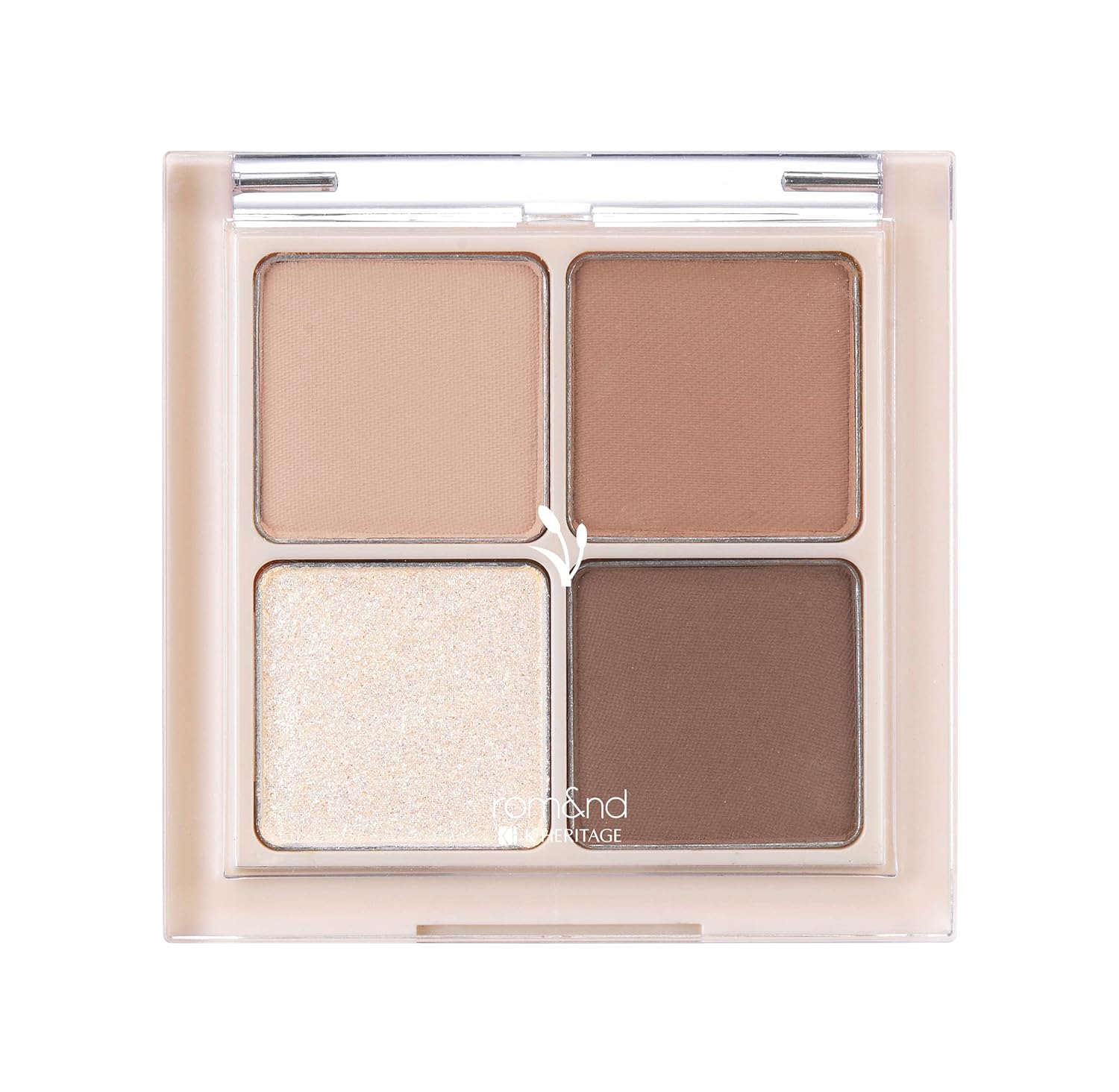 

rom&nd Better Than Eyes 01 Dry Willow Flower - Eye shadow palette