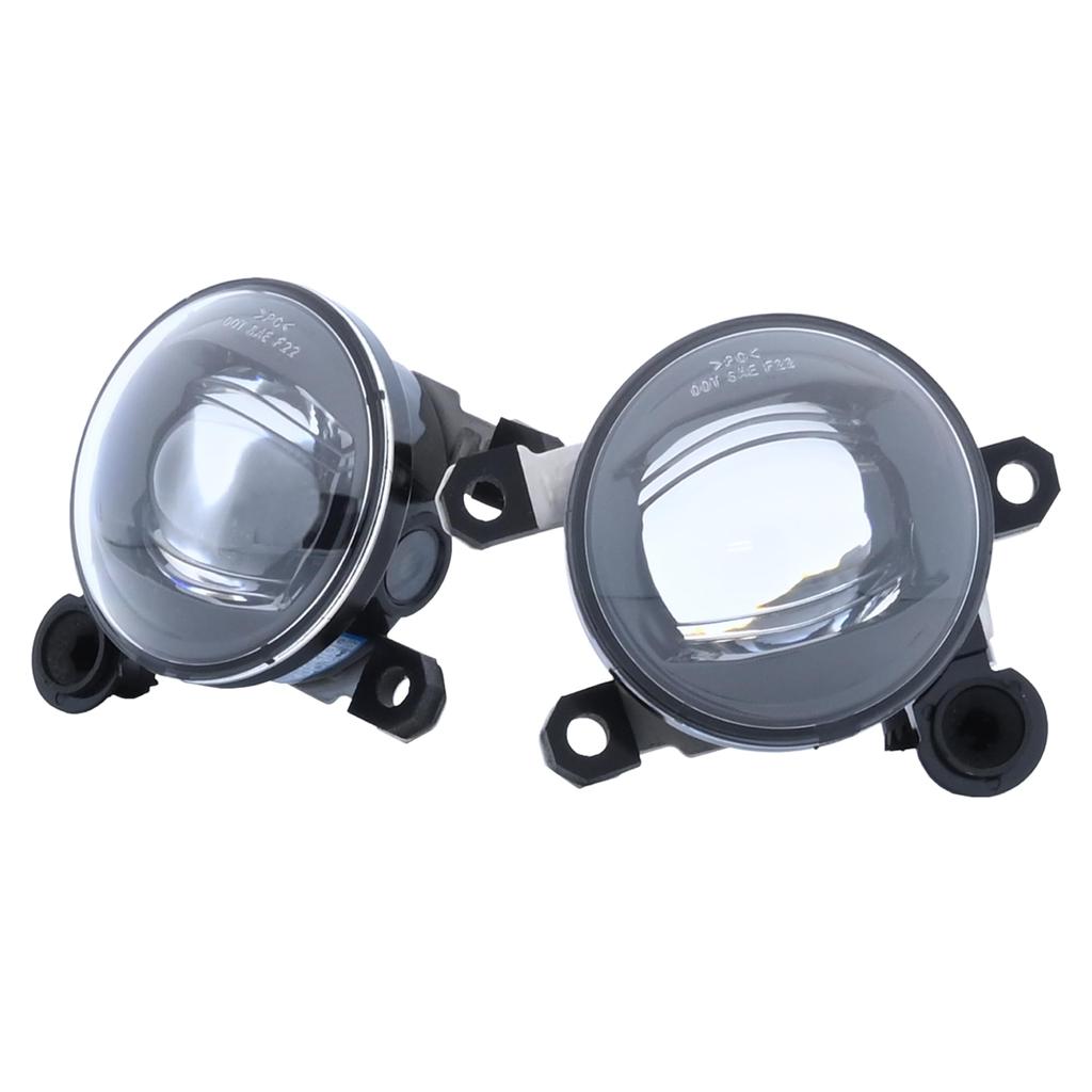 LEDLABO L1B LED Fog Lamp Unit with Projector Lens and Concentrating Lens for Super Genuine Replacement for New Inspection for Toyota Delica and