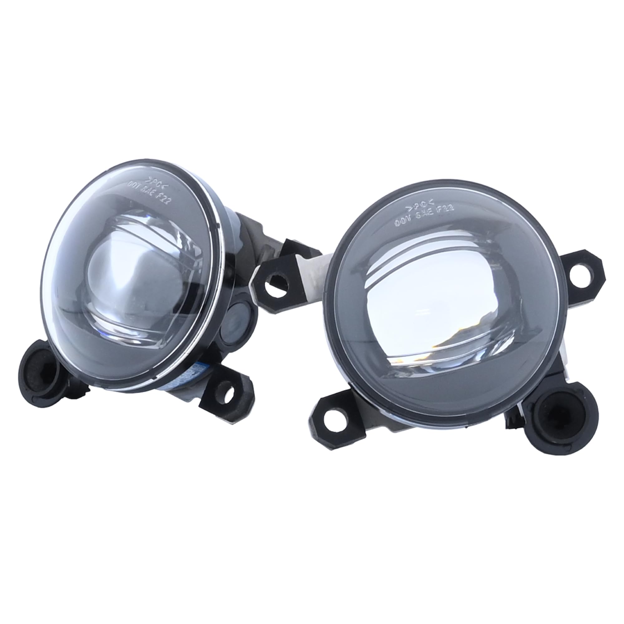 

Светодиодная противотуманная фара LEDLABO L1B с проекторной линзой и концентрирующей линзой для супер оригинальной замены для нового техосмотра для Toyota Delica и